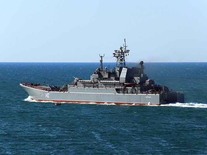 Large Landing Ship Novocherkassk, Black Sea Fleet