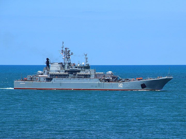 Large Landing Ship Novocherkassk, Black Sea Fleet