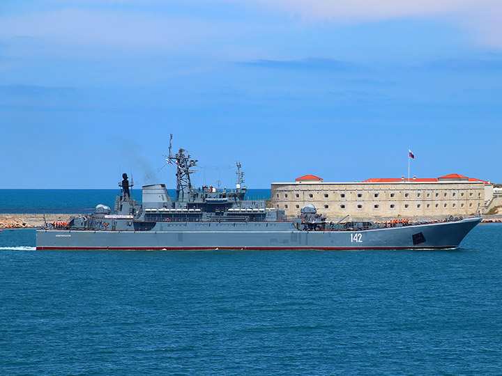 Large Landing Ship Novocherkassk, Black Sea Fleet