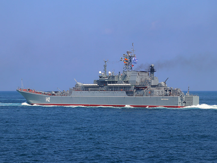 Large Landing Ship Novocherkassk, Black Sea Fleet