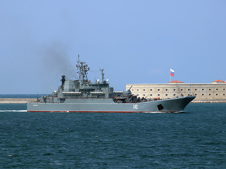 Large Landing Ship Novocherkassk, Black Sea Fleet