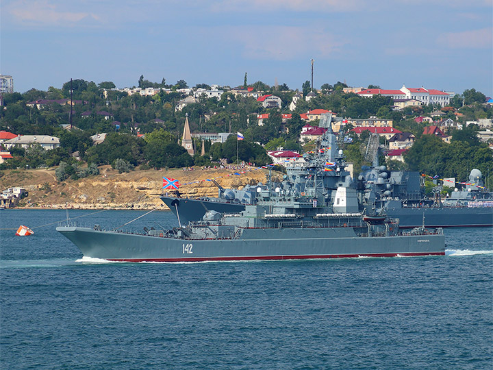 Large Landing Ship Novocherkassk, Black Sea Fleet