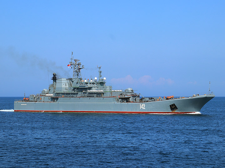 Large Landing Ship Novocherkassk, project 775