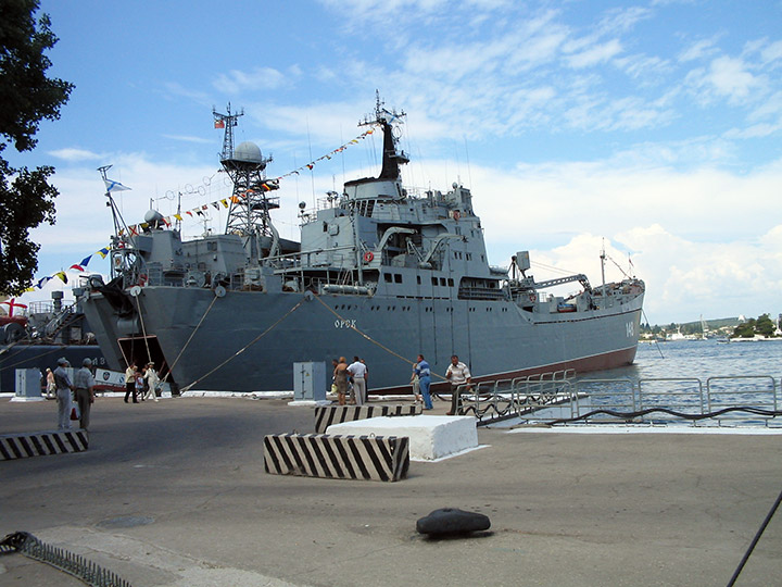 Large Landing Ship Orsk, Black Sea Fleet