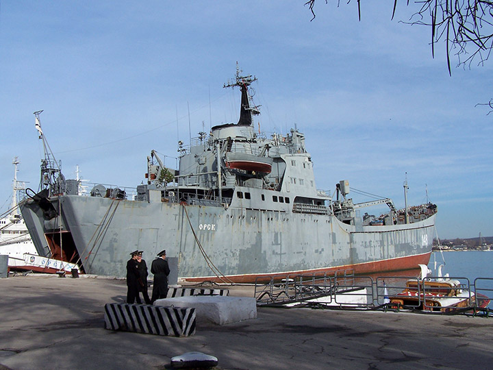 Large Landing Ship Orsk, Black Sea Fleet