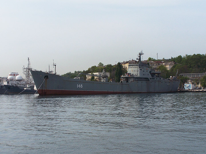 Large Landing Ship Orsk, Black Sea Fleet