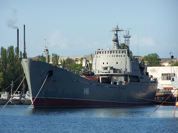 Large Landing Ship Orsk, Black Sea Fleet