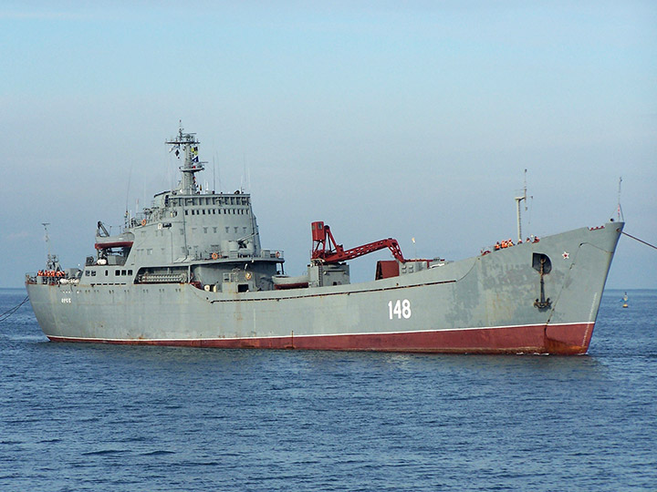 Large Landing Ship Orsk :: Black Sea Fleet Photoalbum