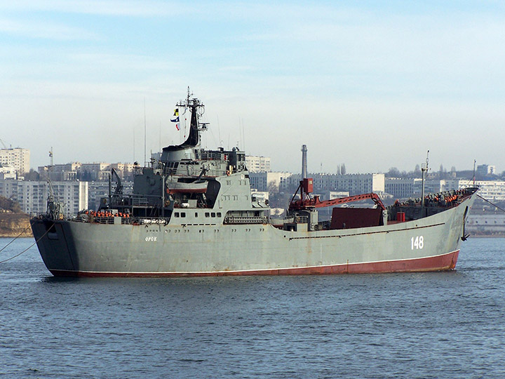 Large Landing Ship Orsk, Black Sea Fleet