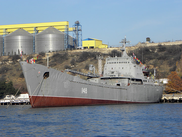 Large Landing Ship Orsk, Black Sea Fleet