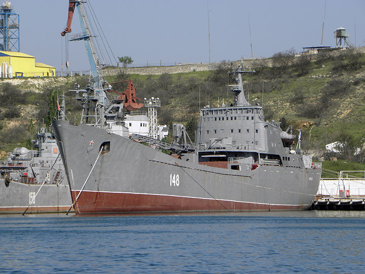 Large Landing Ship Orsk, Black Sea Fleet