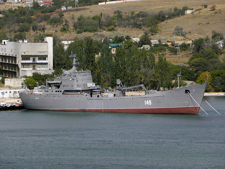 Large Landing Ship Orsk, Black Sea Fleet