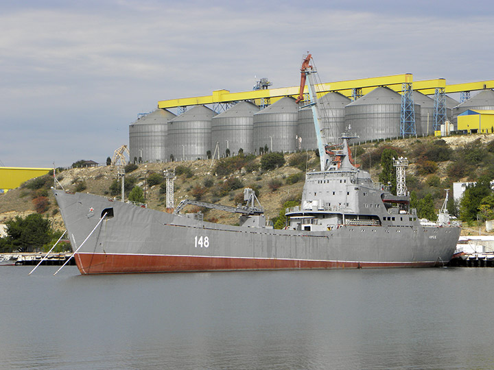 Large Landing Ship Orsk, Black Sea Fleet