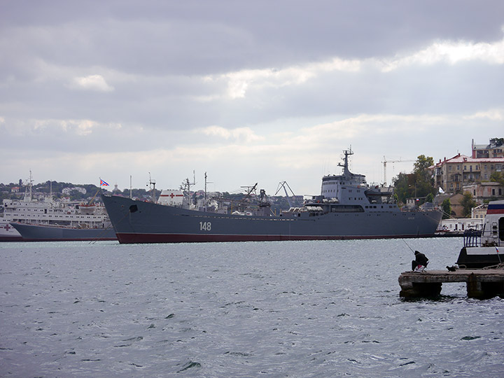 Large Landing Ship Orsk, Black Sea Fleet