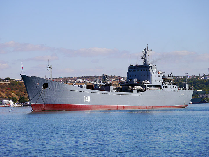 Large Landing Ship Orsk, Black Sea Fleet