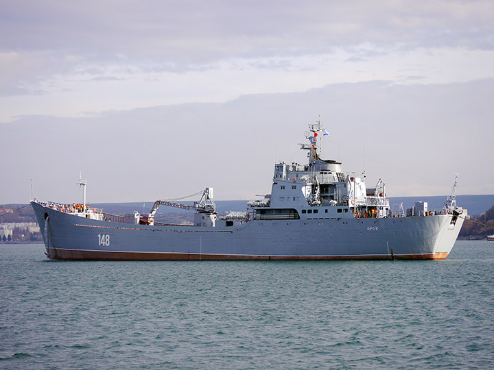 Large Landing Ship Orsk, Black Sea Fleet