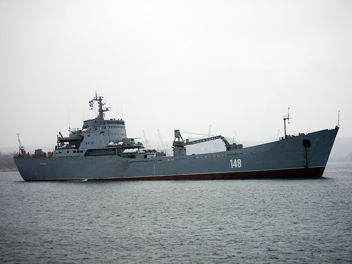 Large Landing Ship Orsk, Black Sea Fleet