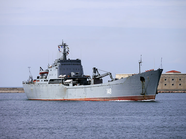 Large Landing Ship Orsk, Black Sea Fleet