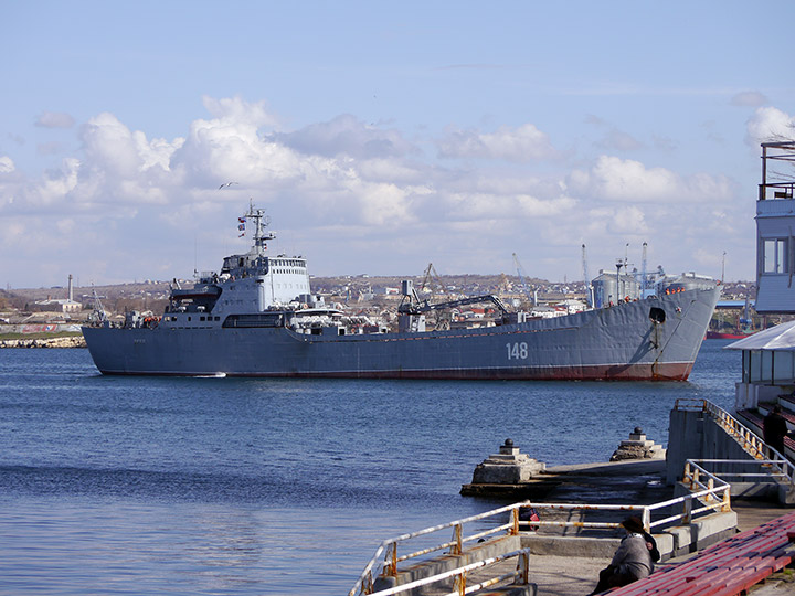 Large Landing Ship Orsk, Black Sea Fleet