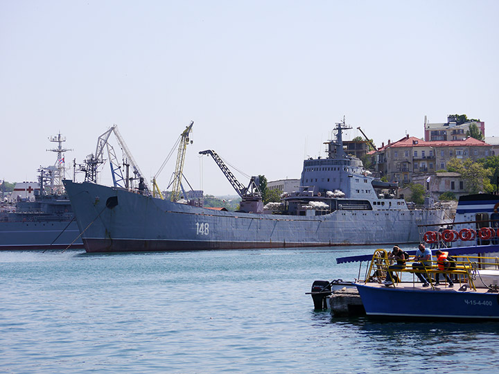 Large Landing Ship Orsk, Black Sea Fleet