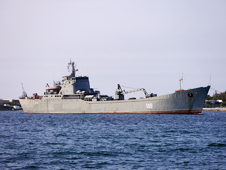 Large Landing Ship Orsk, Black Sea Fleet