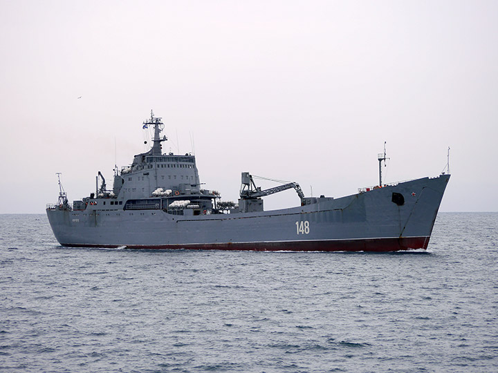 Large Landing Ship Orsk, Black Sea Fleet