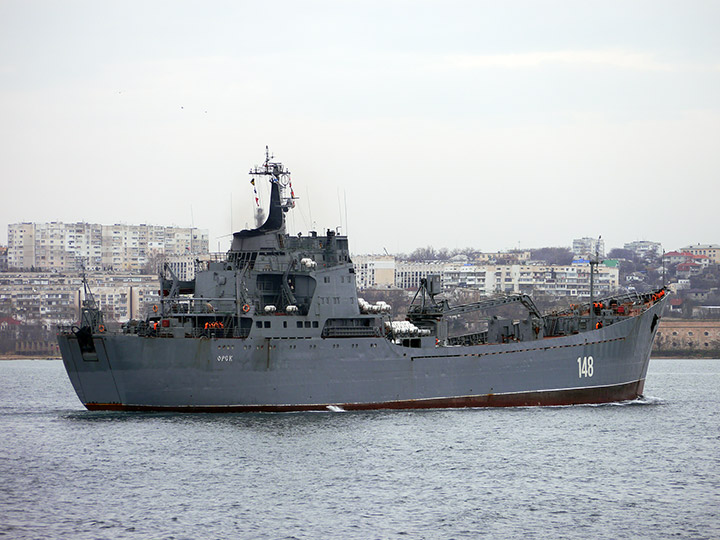 Large Landing Ship Orsk, Black Sea Fleet