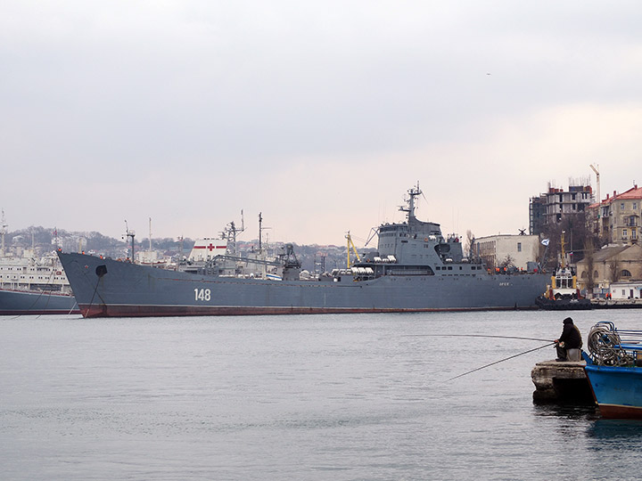 Large Landing Ship Orsk, Black Sea Fleet