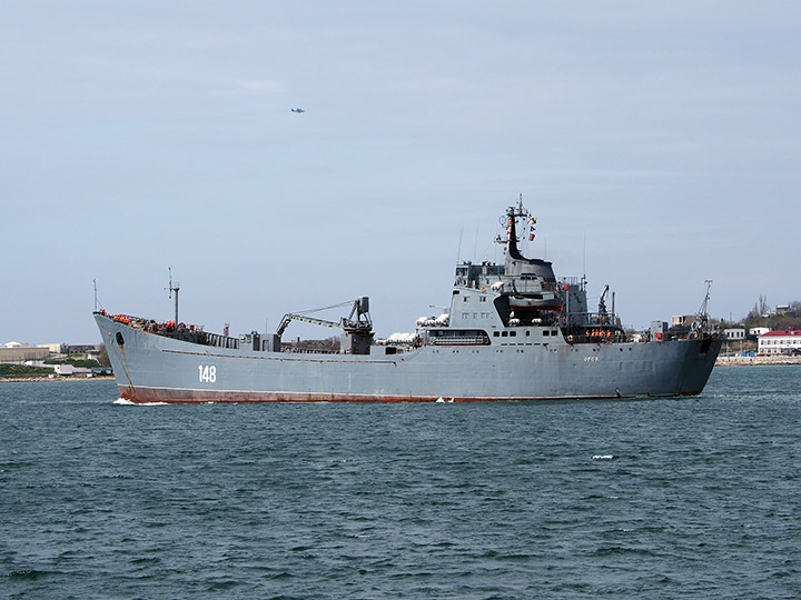 Large Landing Ship Orsk, Black Sea Fleet