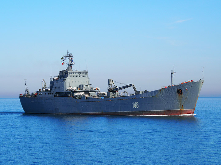 Large Landing Ship Orsk, Black Sea Fleet