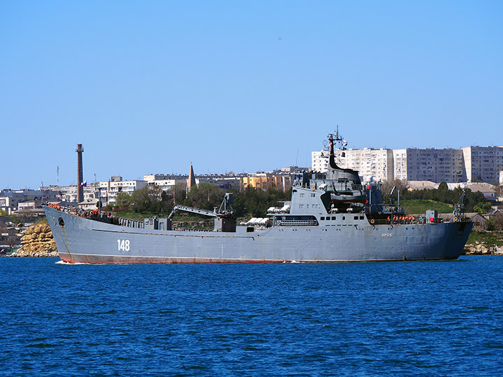 Large Landing Ship Orsk, Black Sea Fleet
