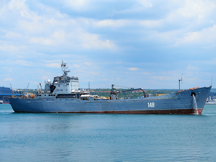 Large Landing Ship Orsk, Black Sea Fleet