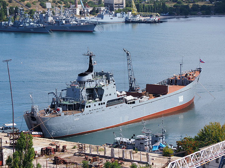 Large Landing Ship Orsk, Black Sea Fleet