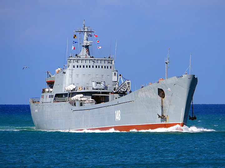 Large Landing Ship Orsk, Black Sea Fleet