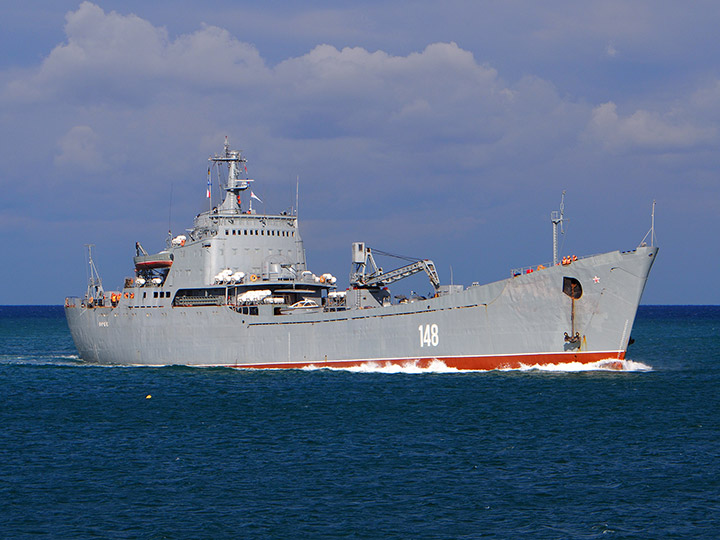 Large Landing Ship Orsk, Black Sea Fleet