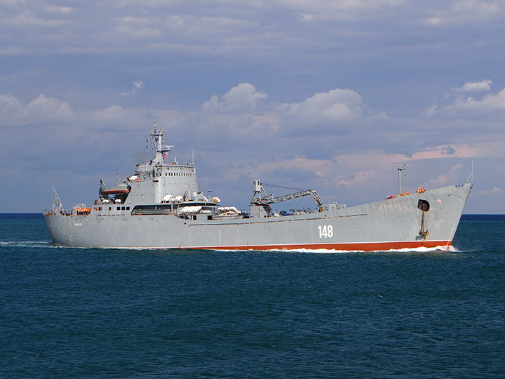 Large Landing Ship Orsk, Black Sea Fleet