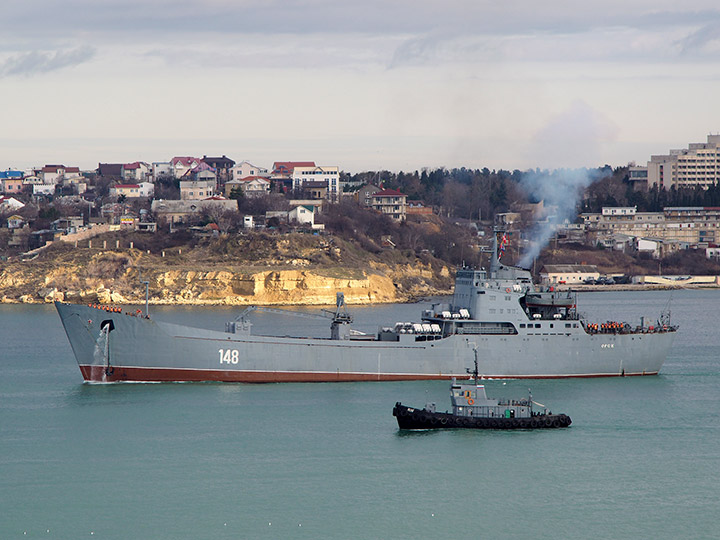 Large Landing Ship Orsk, Black Sea Fleet