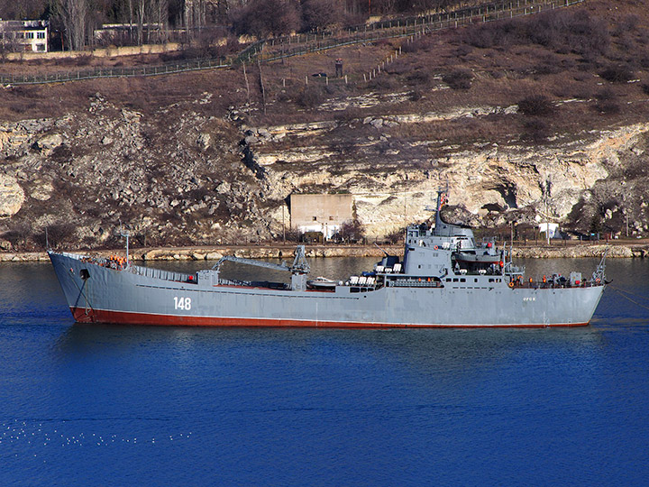 Large Landing Ship Orsk, Black Sea Fleet