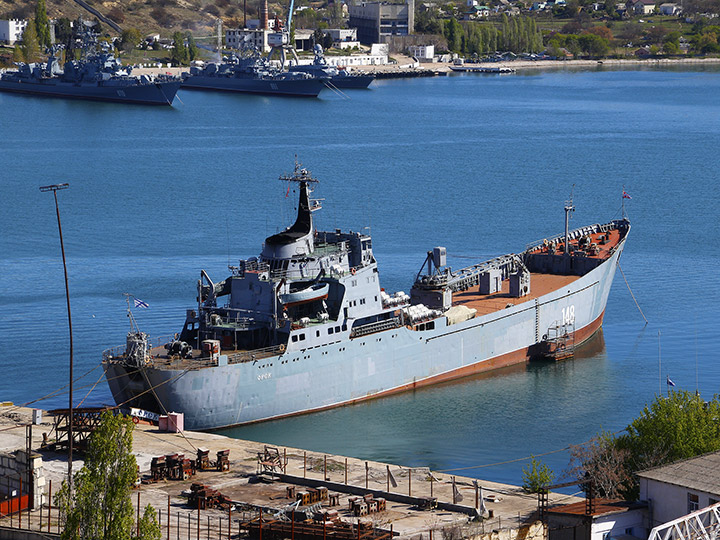 Large Landing Ship Orsk, Black Sea Fleet