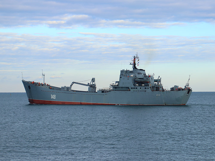 Large Landing Ship Orsk, Black Sea Fleet