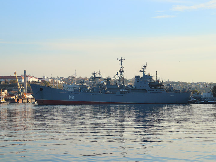 Large Landing Ship Orsk, Black Sea Fleet