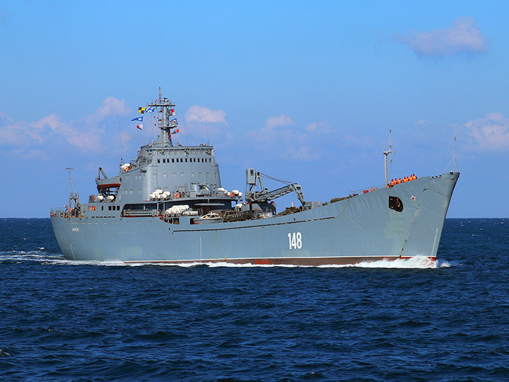 Large Landing Ship Orsk, project 1171