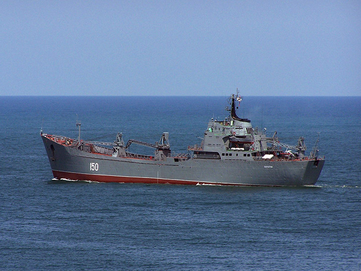 Large Landing Ship Saratov, Black Sea Fleet