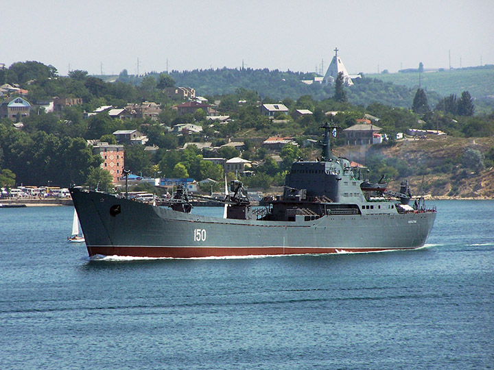 Large Landing Ship Saratov, Black Sea Fleet