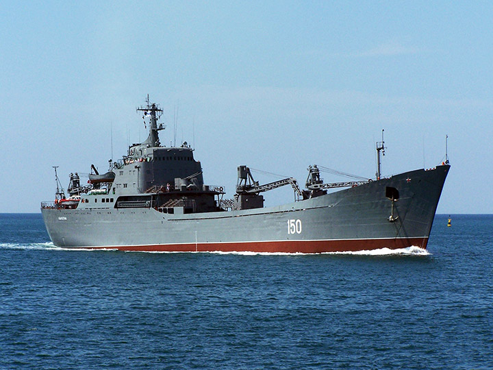 Large Landing Ship Saratov, Black Sea Fleet