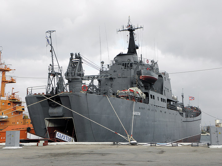 Large Landing Ship Saratov, Black Sea Fleet