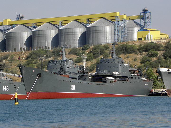 Large Landing Ship Saratov, Black Sea Fleet