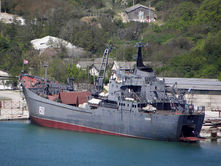 Large Landing Ship Saratov, Black Sea Fleet