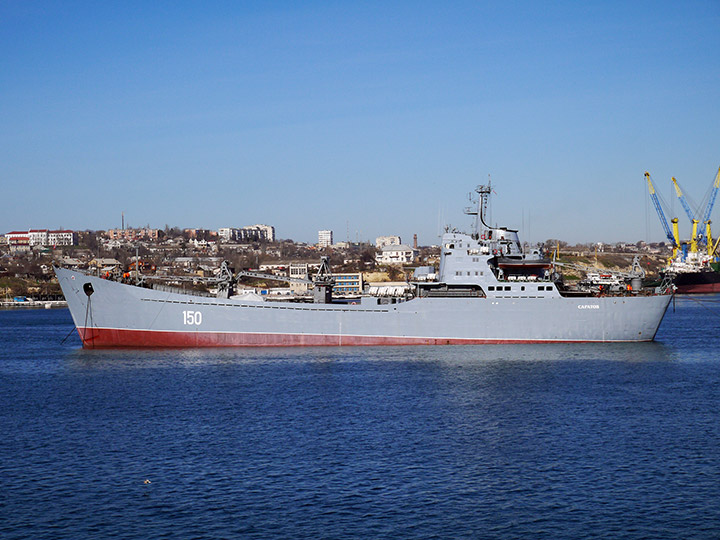 Large Landing Ship Saratov, Black Sea Fleet