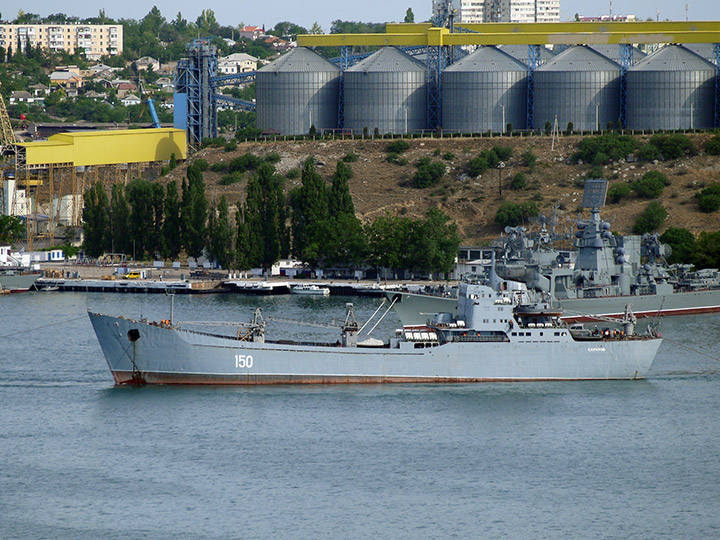 Large Landing Ship Saratov, Black Sea Fleet